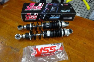 YSS　×　G-Craft　モンキー125　ハイグレードサスペンション　330㎜　14‐20㎝ロングスイングアーム対応　　ブラック/シルバー　美品！