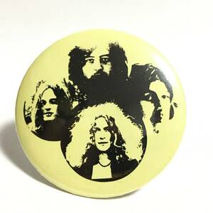 デカ缶バッジ 58ｍｍ LED ZEPPELIN レッド・ツェッペリン 移民の歌 Jimmy Page ジミーペイジ