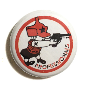 25mm 缶バッジ The Professionals The Magnificent プロフェッショナルズ SEX PISTOLS セックスピストルズ　PUNK