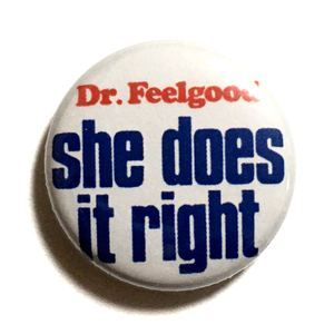 缶バッジ 25mm Dr Feelgood ドクターフィールグッド She Does it Right パブロック Wilko Johnson BLUES ルースターズ