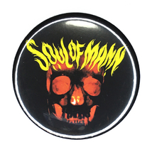 デカ缶バッジ 58MM Manfred Mann マンフレッドマン Soul of Mann Mods R&B プログレ Soul 甲本ヒロト_画像1