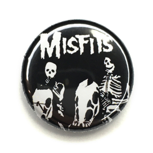 25mm 缶バッジ MISFITS ミスフィッツ Walk Among You Horror Punk Danzig SAMHAIN