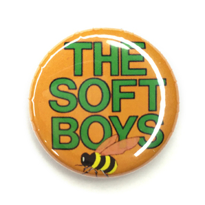 25mm 缶バッジ Soft Boys A Can Of Bees ソフトボーイズ Robyn Hitchcock ロビンヒッチコック New Wave Power pop Punkの画像1