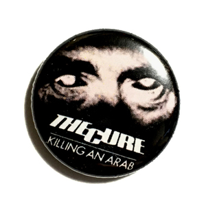 25mm 缶バッジ The Cure Killing An Arab キュアー New Wave Post Punk