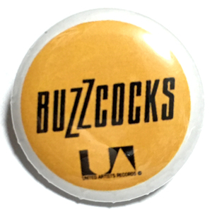 25mm can badge Buzzcocksbaz cook sPower Pop power pop punk PUNK