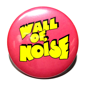 デカ缶バッジ 58mm Doctor Mix And The Remix Wall Of Noise French Synth Punk Power Pop シンセパンク Rough Trade