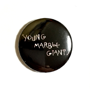 25mm 缶バッジ Young Marble Giants ヤング・マーブル・ジャイアンツ post Punk パンク Power Pop パワーポップ Garage Punk