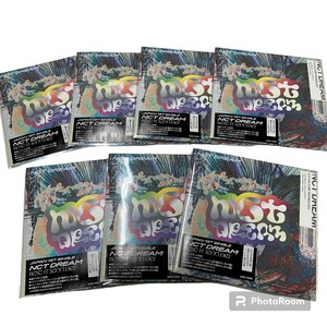 NCT DREAM エヌシーティードリーム Best Friend Ever ドーム公演記念盤 メンバーフルセット 7枚セット 8cmCD 
