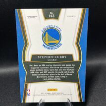 Panini NBA 2017-18 Stephen Curry select prizm premier level ステフィンカリー　レアカード_画像2