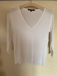  unused *GUCCI/ Gucci * white 7 minute height tops size 40 Italy made 