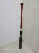 野球　DESCENTE　デサント　硬式木製バット　竹　メイプル　新品未使用_画像1