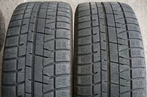 ヨコハマIG50 225/45R17 VW フォルクスワーゲン純正 7J +54 PCD112 ゴルフ５ 6 7 ヴァリアント パサート 等*707s_画像3