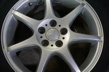 深溝８分～ ダンロップ ウインターマックスWM01 205/60R16 Aida 6.5J +45 PCD100 レガシィ エクシーガ インプレッサ 等 *761s_画像7