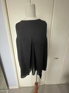 USED・レディース・ZARA・TRAFALUC・ノースリーブブラウス・トップス・ブラック・Mサイズ相当・600円