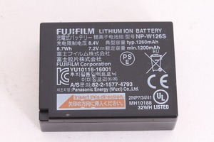 フジフィルム FUJIFILM 純正 Lithium Ion Battery 充電式バッテリー NP-W126S #YO0350