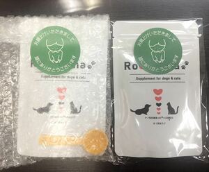 Rocomina ロコミナ 犬猫用 乳酸菌 健康補助食品 60g 2個