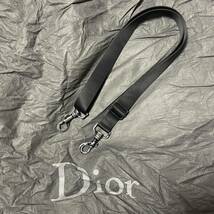 DIOR HOMME ディオールオム deville ボストンバッグ　黒_画像4