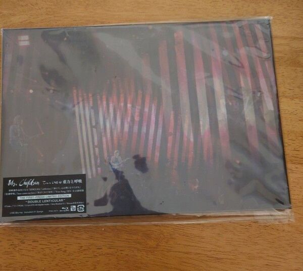 未開封 Mr.Children 重力と呼吸 Blu-ray 初回仕様 表紙レンチキュラー
