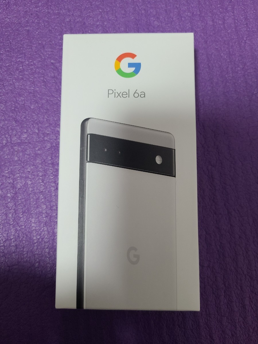 ほぼ未使用品】Google pixel 6a SIMフリー 128GB 白 ホワイト スマホ