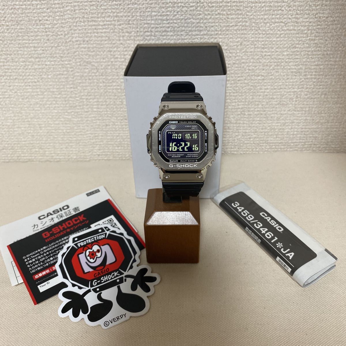 カシオ G-SHOCK GMW-B5000-1JF オークション比較 - 価格.com