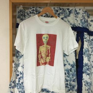 United athleのプリントTシャツ 吉祥寺マジェルカ　古着　サイズM スカル