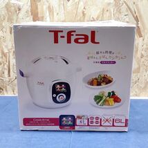 送料無料【S①740】【未使用品】T-fal Cook4me 圧力鍋 CY7011JP 6L_画像2