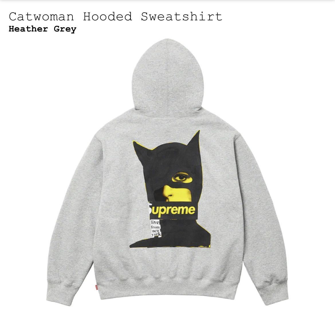Supreme badbrains シュプリーム パーカ グレーS-