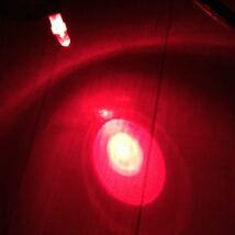 T5 LED レッド　赤　10個　10球セット　砲弾型　ドーム型　拡散_画像2