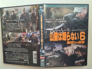 山猫は眠らない6 裏切りの銃撃　/　チャド・マイケル・コリンズ　 [DVD]　レンタルUP　　O A