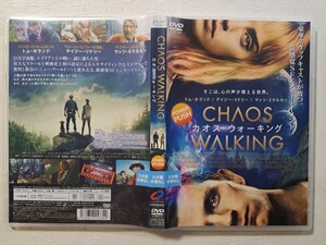 CHAOS WALKING　カオス・ウォーキング　/　　 トム・ホランド　[DVD]　レンタルUP　　O A