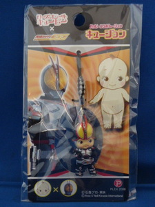  rare! cue John × Kamen Rider 555( Faiz )/ rose oni all kewpie doll / strap / netsuke / stone forest Pro / higashi ./lana/ collaboration / goods / new goods *