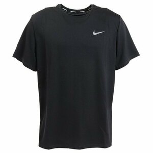 NIKE ナイキ DV9316 ランニング ジョギング Dri-FIT UV マイラー 半袖トップ ブラック M