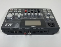 KORG コルグ デジタルレコーダー D4　動作未確認　本体のみ　現状品_画像3