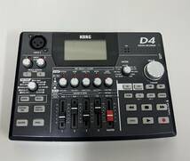 KORG コルグ デジタルレコーダー D4　動作未確認　本体のみ　現状品_画像1