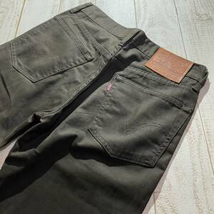 【Levi's】 リーバイス 707 コットンフレアパンツ 29インチ ブーツカット