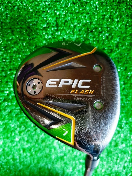 フェアウェイウッド Callaway EPIC FLASH STAR 7W 7番 21度 Speeder