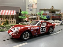 レーサー、レジン製フェラーリ250GTO_画像1