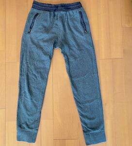 USED【GAP KIDS★カッコイイ♪裏起毛ジョガーパンツ（150）】スポーツウェア　スウェット　長ズボン　ウエストゴム ギャップ　送料230円