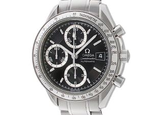  Omega Speedmaster Date chronograph 3513.56 finish settled 