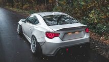 86 BRZ ダックテール スポイラー ZN6 ZC6 リアウイング スポイラー GTウィング トランク エアロ TRD STI ヘッドライト マフラー [1800]_画像7