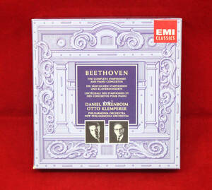 ⑮　 【EMI　輸入盤　CD　9枚組　BOX】　ベートーヴェン　交響曲