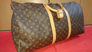 ☆☆【超美品】 LOUIS VUITTON ルイ ヴィトン モノグラム キーポル60 ボストンバッグ　 ☆☆