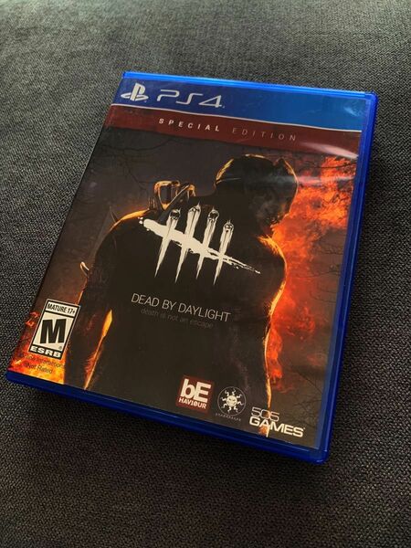 PS4ソフト Dead by Daylight デッドバイデライト