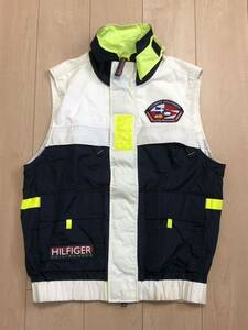 90s TOMMY HILFIGER SAILING VEST トミーヒルヒィガー セーリング ベスト 送料込！