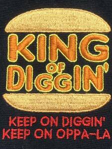 未使用KING OF DIGGIN × OPPA-LA キング オブ ディギン パーカー 送料込! kodp seek muro savage