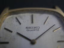 セイコー SEIKO クォーツ 2針 4130-5130 男性用 メンズ 腕時計 W45_画像3