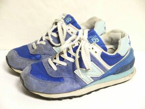 ニューバランス NEW BALANCE WL574DBC スニーカー us6 23.0cm J28-65