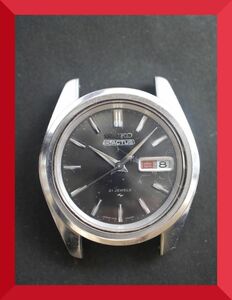 セイコー SEIKO 5 アクタス ACTUS 21石 自動巻き 3針 デイデイト 7019-7040 男性用 メンズ 腕時計 V989 稼働品