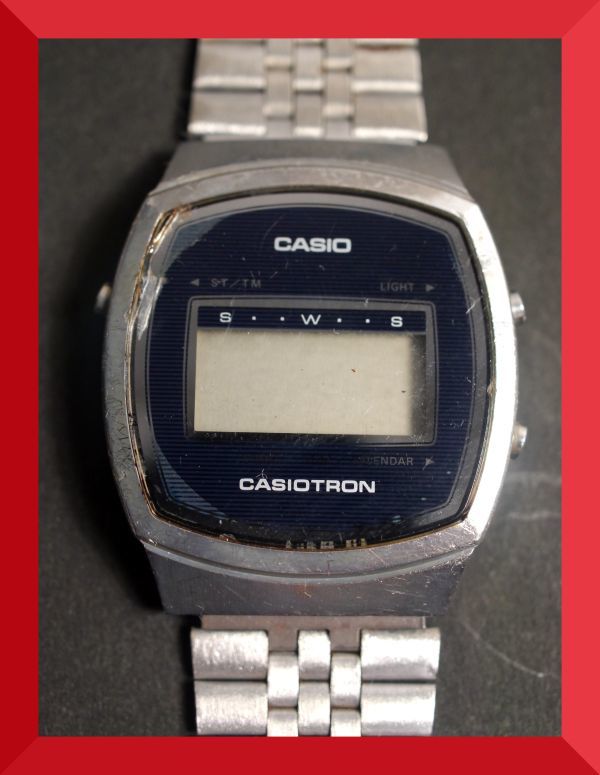 2024年最新】Yahoo!オークション -カシオトロン(ブランド腕時計)の中古 