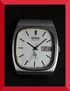 セイコー SEIKO タイプ TYPE2 クォーツ 3針 デイデイト 4316-5000 男性用 メンズ 腕時計 W89